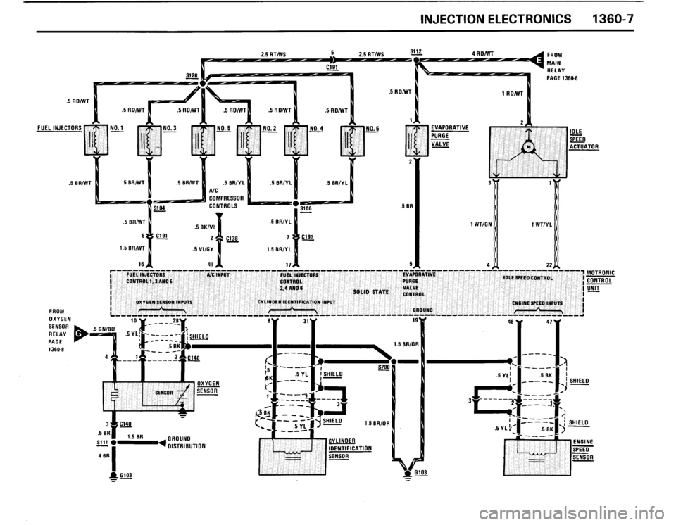 BMW 325ix 1989 E30 Electrical Troubleshooting Manual 