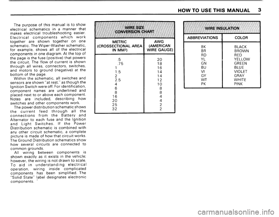 BMW 325ix 1989 E30 Electrical Troubleshooting Manual 