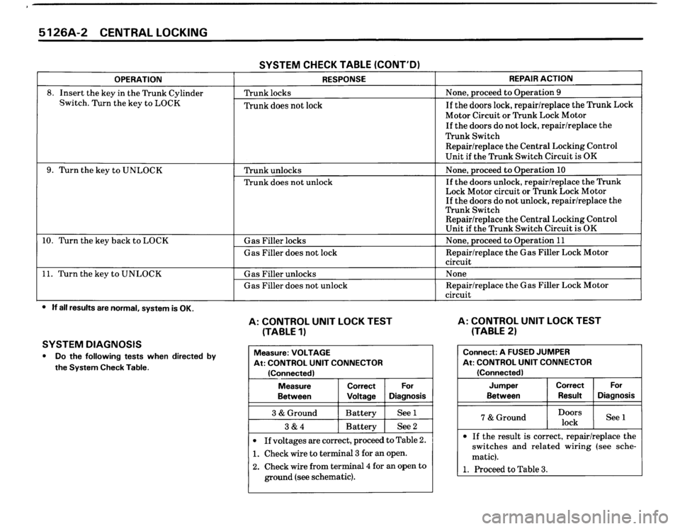 BMW 325ix 1989 E30 Electrical Troubleshooting Manual 