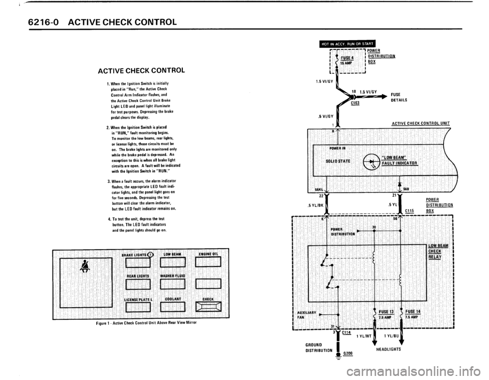 BMW 325ix 1989 E30 Electrical Troubleshooting Manual 