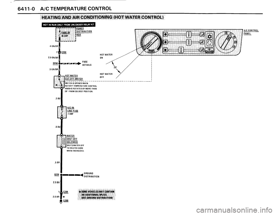 BMW 325ix 1989 E30 Electrical Troubleshooting Manual 