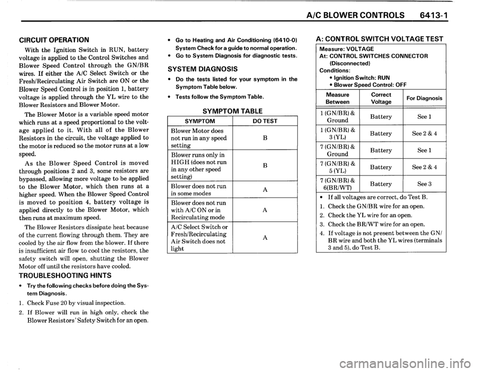 BMW 325ix 1989 E30 Electrical Troubleshooting Manual 