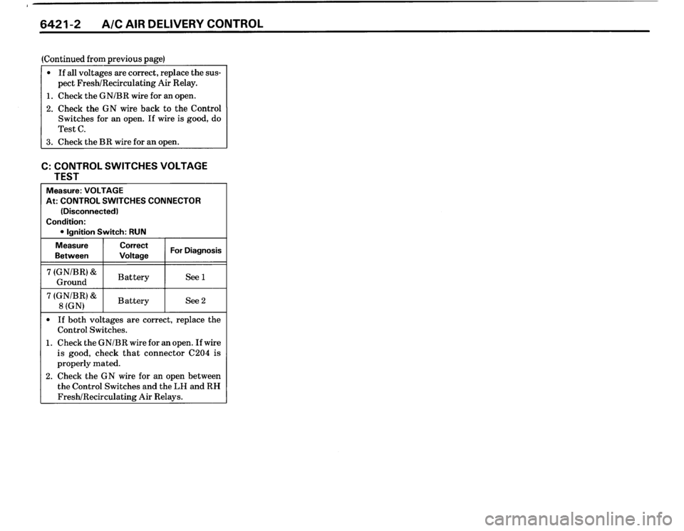 BMW 325ix 1989 E30 Electrical Troubleshooting Manual 