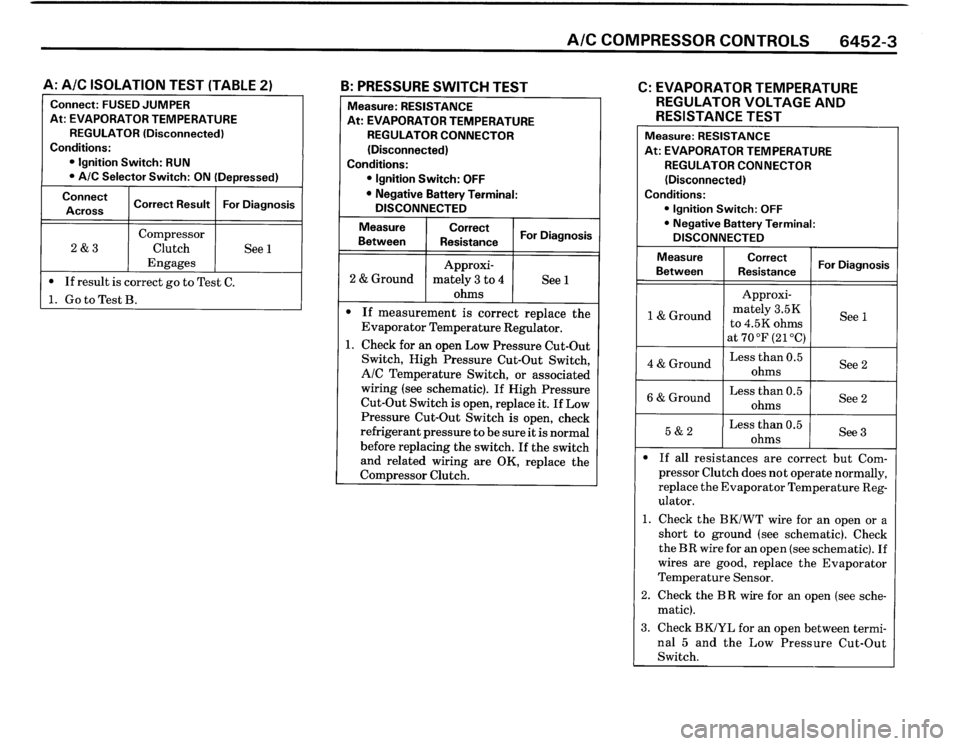 BMW 325ix 1989 E30 Electrical Troubleshooting Manual 