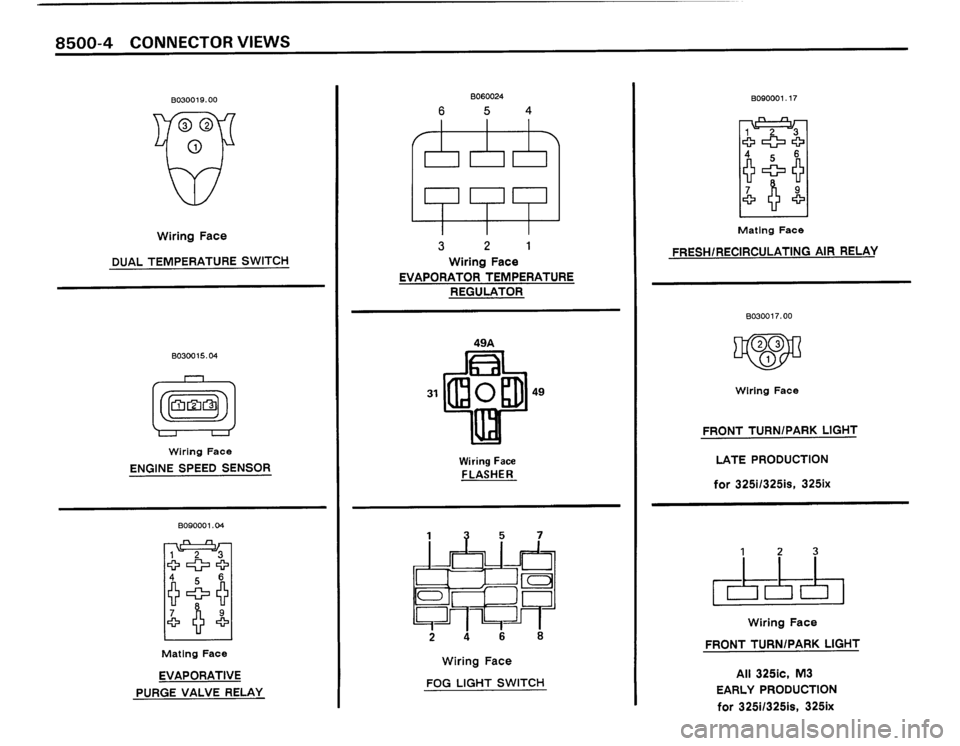 BMW M3 1989 E30 Electrical Troubleshooting Manual BMW M3 1989 E30 Electrical Troubleshooting Manual