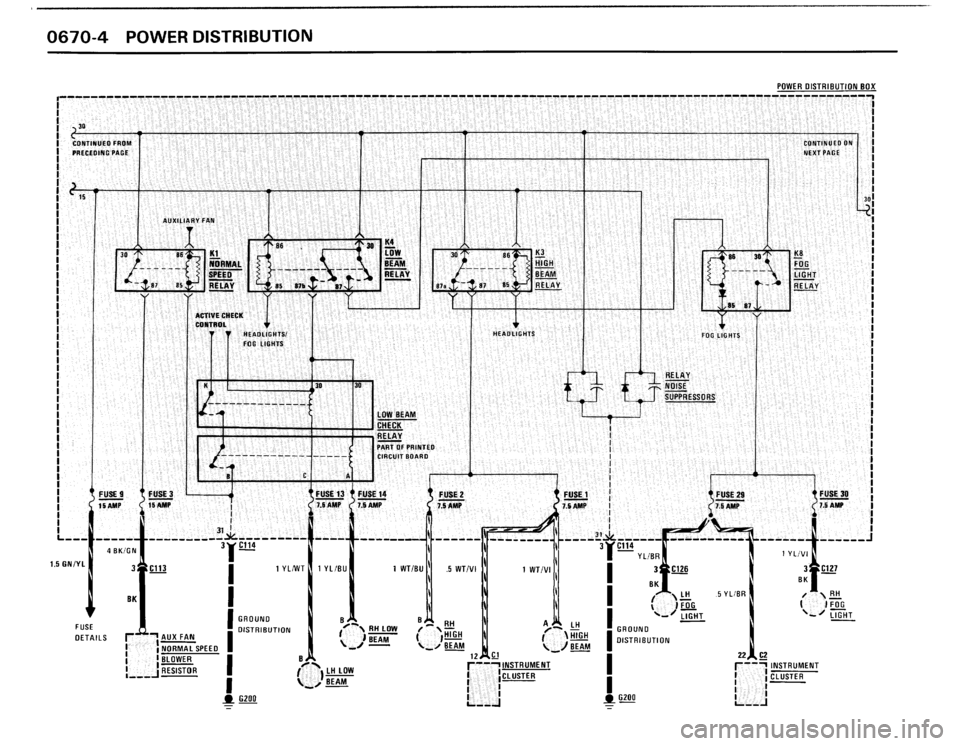 BMW M3 1989 E30 Electrical Troubleshooting Manual BMW M3 1989 E30 Electrical Troubleshooting Manual