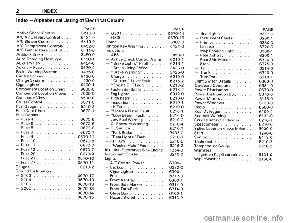 BMW M3 1989 E30 Electrical Troubleshooting Manual 