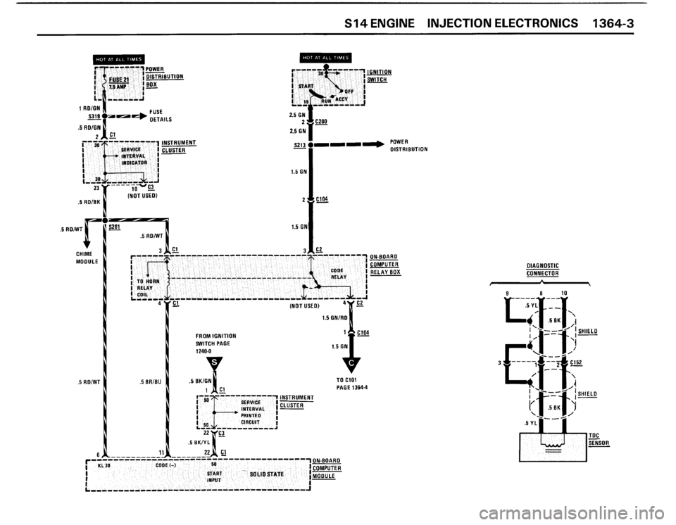 BMW M3 1989 E30 Electrical Troubleshooting Manual 