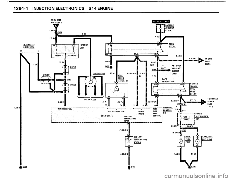 BMW M3 1989 E30 Electrical Troubleshooting Manual 