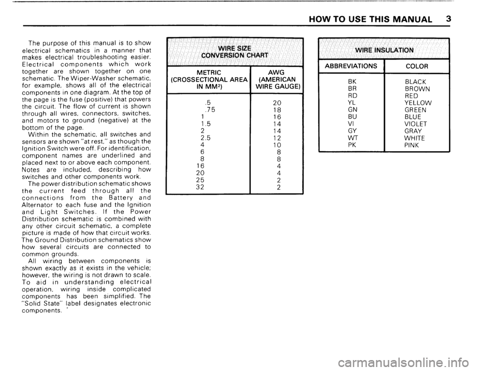 BMW M3 1989 E30 Electrical Troubleshooting Manual 