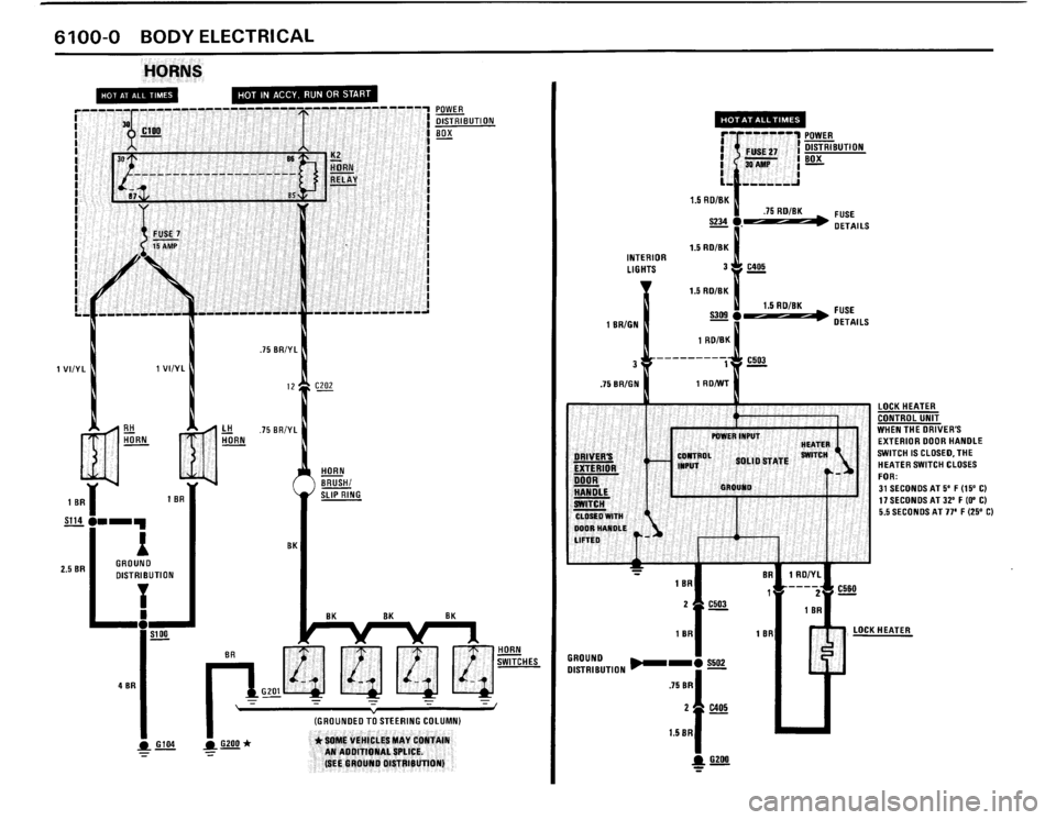 BMW M3 1989 E30 Electrical Troubleshooting Manual BMW M3 1989 E30 Electrical Troubleshooting Manual