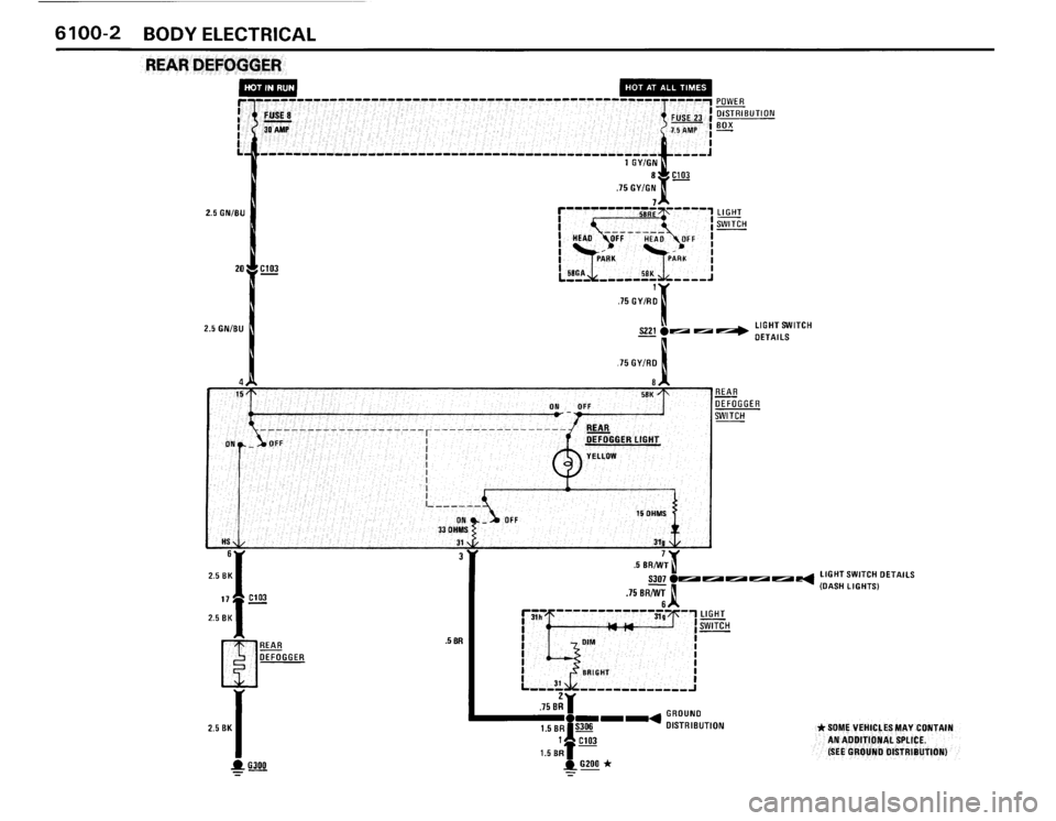 BMW M3 1989 E30 Electrical Troubleshooting Manual BMW M3 1989 E30 Electrical Troubleshooting Manual