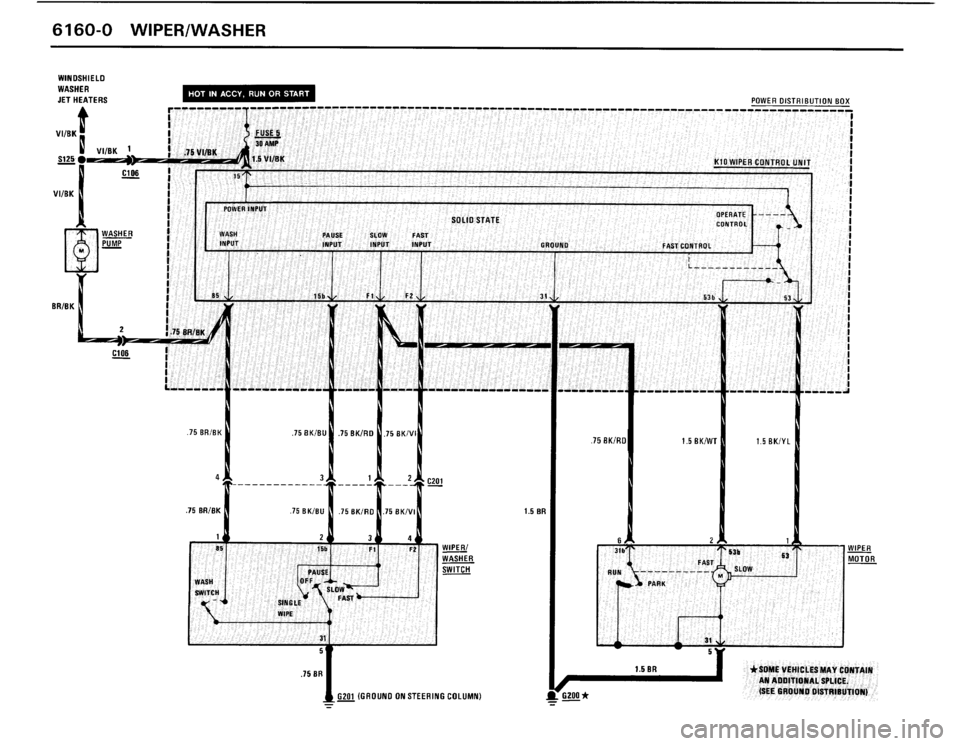 BMW M3 1989 E30 Electrical Troubleshooting Manual BMW M3 1989 E30 Electrical Troubleshooting Manual