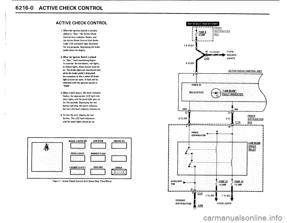 BMW M3 1989 E30 Electrical Troubleshooting Manual BMW M3 1989 E30 Electrical Troubleshooting Manual