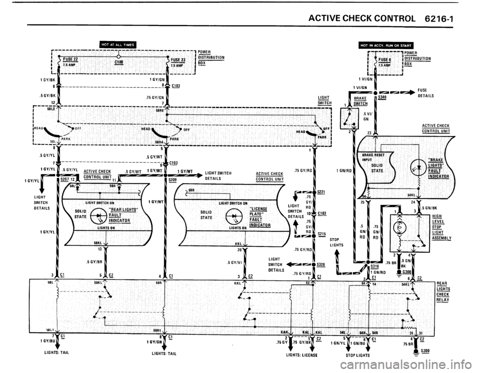 BMW M3 1989 E30 Electrical Troubleshooting Manual BMW M3 1989 E30 Electrical Troubleshooting Manual