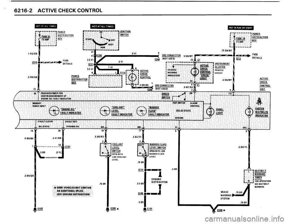 BMW M3 1989 E30 Electrical Troubleshooting Manual BMW M3 1989 E30 Electrical Troubleshooting Manual
