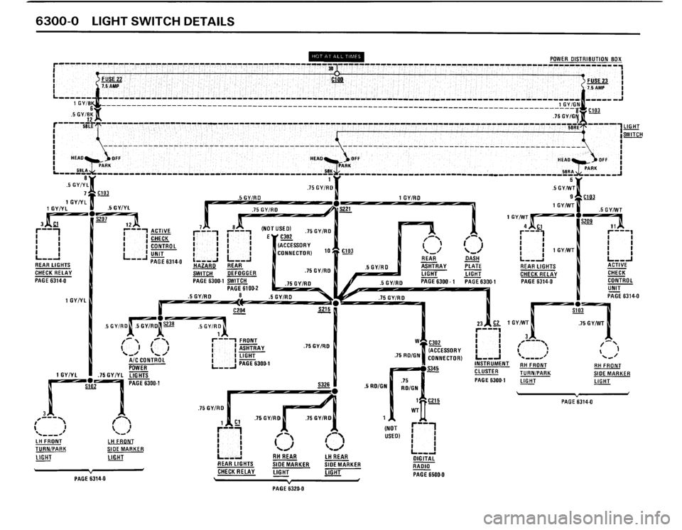BMW M3 1989 E30 Electrical Troubleshooting Manual BMW M3 1989 E30 Electrical Troubleshooting Manual