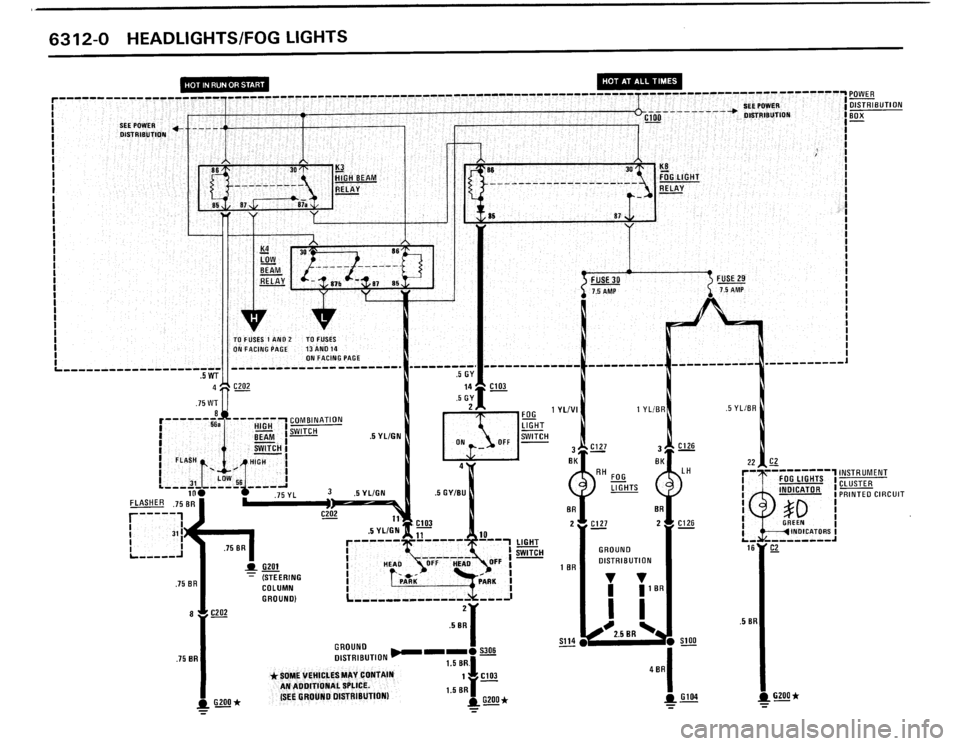 BMW M3 1989 E30 Electrical Troubleshooting Manual BMW M3 1989 E30 Electrical Troubleshooting Manual