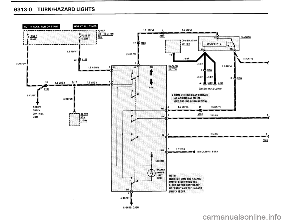 BMW M3 1989 E30 Electrical Troubleshooting Manual BMW M3 1989 E30 Electrical Troubleshooting Manual