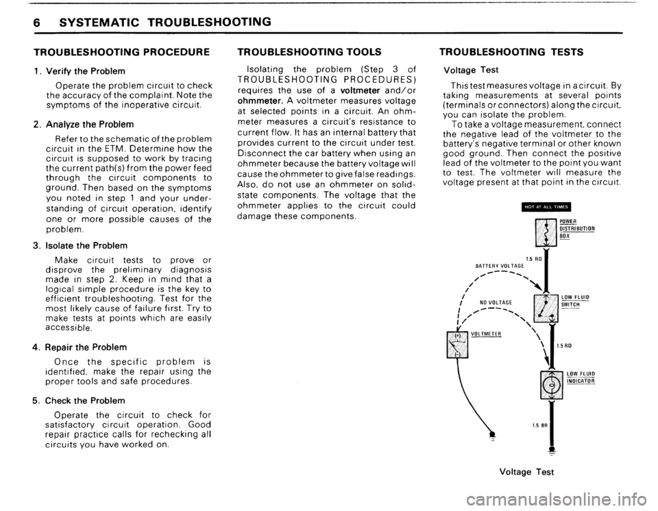 BMW M3 1989 E30 Electrical Troubleshooting Manual 