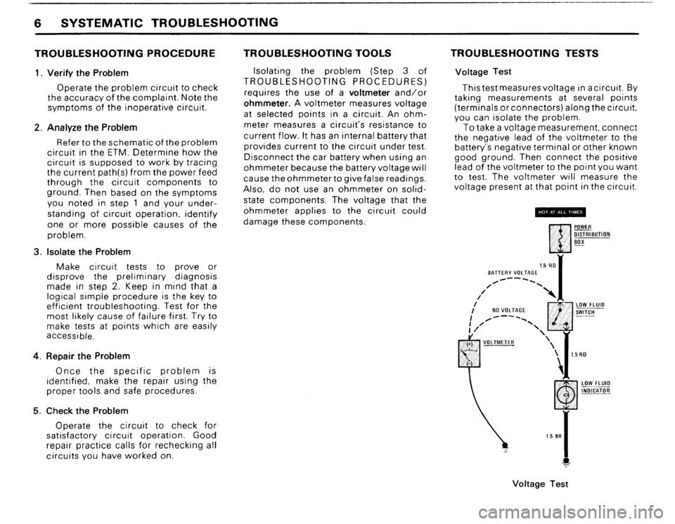 BMW M3 1989 E30 Electrical Troubleshooting Manual BMW M3 1989 E30 Electrical Troubleshooting Manual