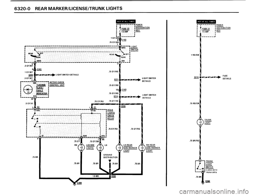 BMW M3 1989 E30 Electrical Troubleshooting Manual BMW M3 1989 E30 Electrical Troubleshooting Manual