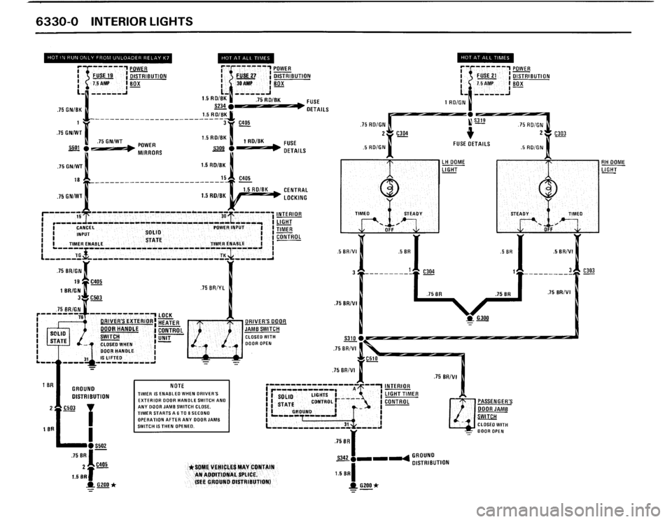 BMW M3 1989 E30 Electrical Troubleshooting Manual BMW M3 1989 E30 Electrical Troubleshooting Manual