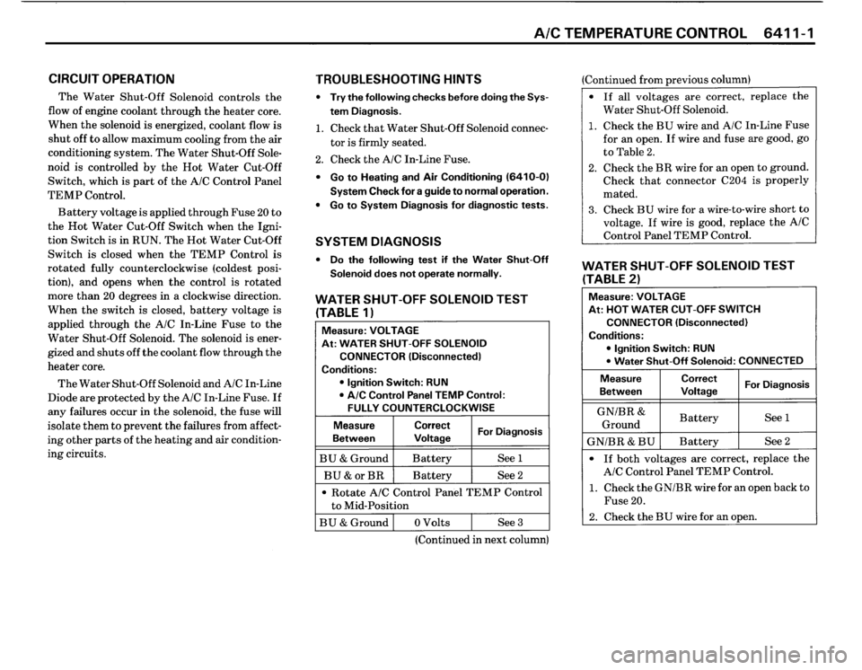 BMW M3 1989 E30 Electrical Troubleshooting Manual BMW M3 1989 E30 Electrical Troubleshooting Manual