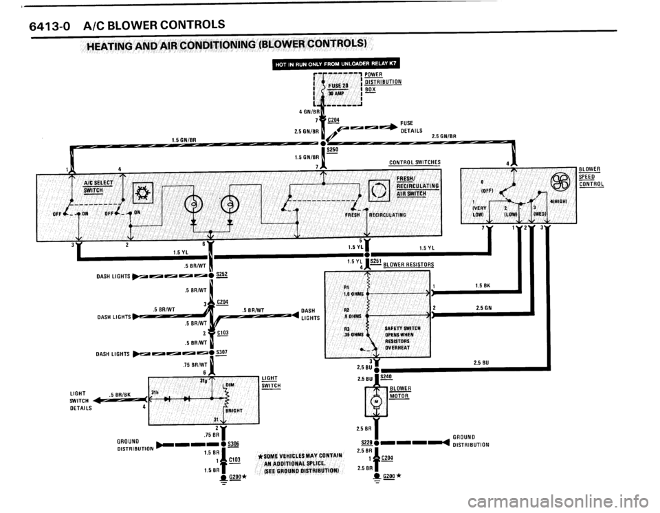BMW M3 1989 E30 Electrical Troubleshooting Manual BMW M3 1989 E30 Electrical Troubleshooting Manual