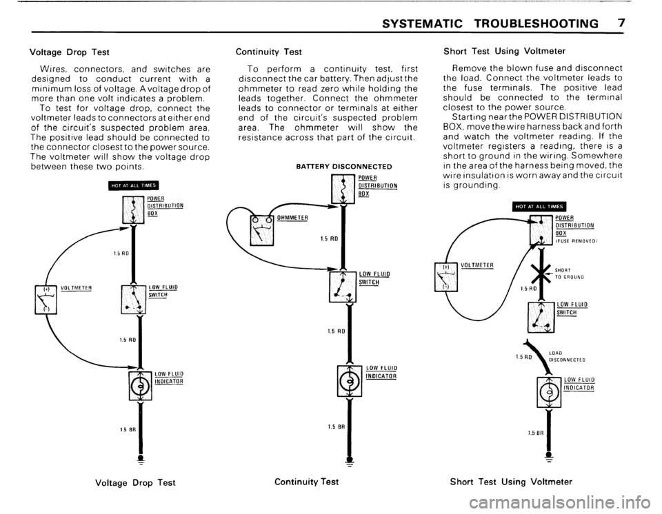 BMW M3 1989 E30 Electrical Troubleshooting Manual 