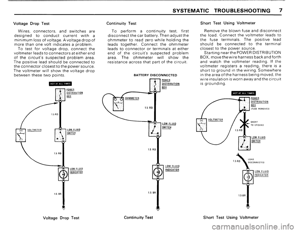 BMW M3 1989 E30 Electrical Troubleshooting Manual BMW M3 1989 E30 Electrical Troubleshooting Manual