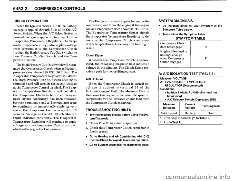 BMW M3 1989 E30 Electrical Troubleshooting Manual BMW M3 1989 E30 Electrical Troubleshooting Manual