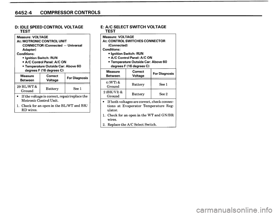 BMW M3 1989 E30 Electrical Troubleshooting Manual BMW M3 1989 E30 Electrical Troubleshooting Manual
