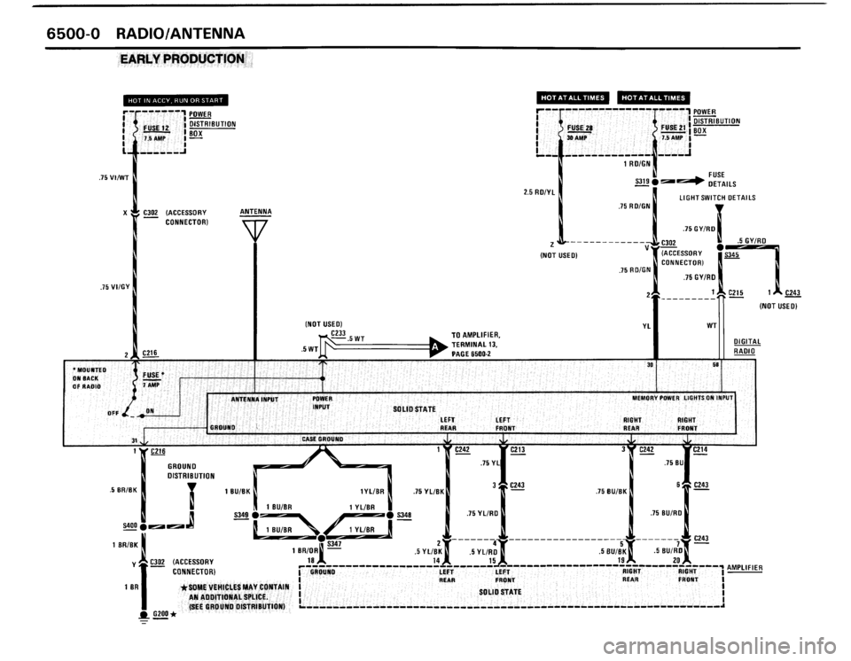 BMW M3 1989 E30 Electrical Troubleshooting Manual BMW M3 1989 E30 Electrical Troubleshooting Manual