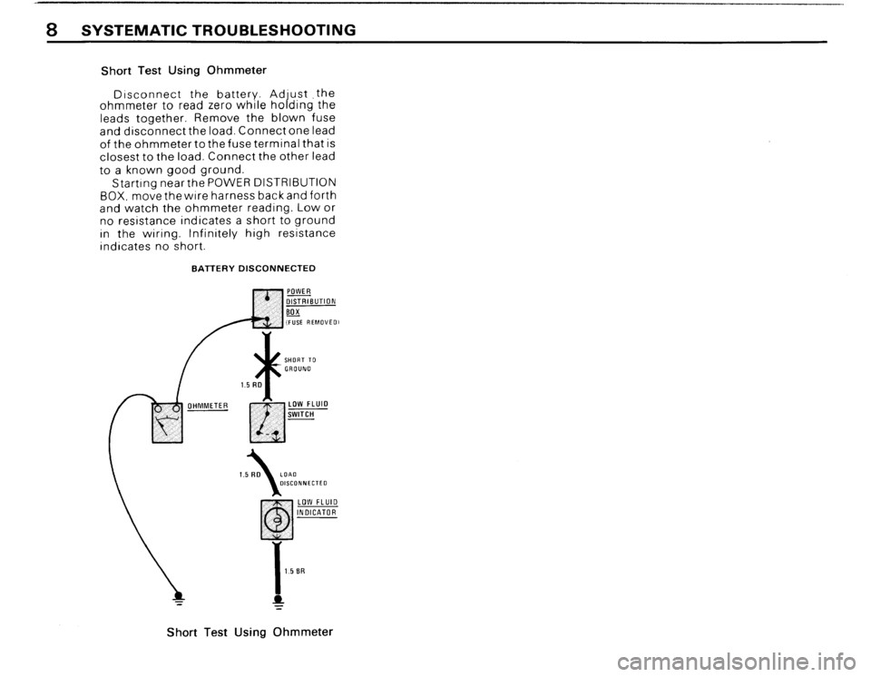 BMW M3 1989 E30 Electrical Troubleshooting Manual 