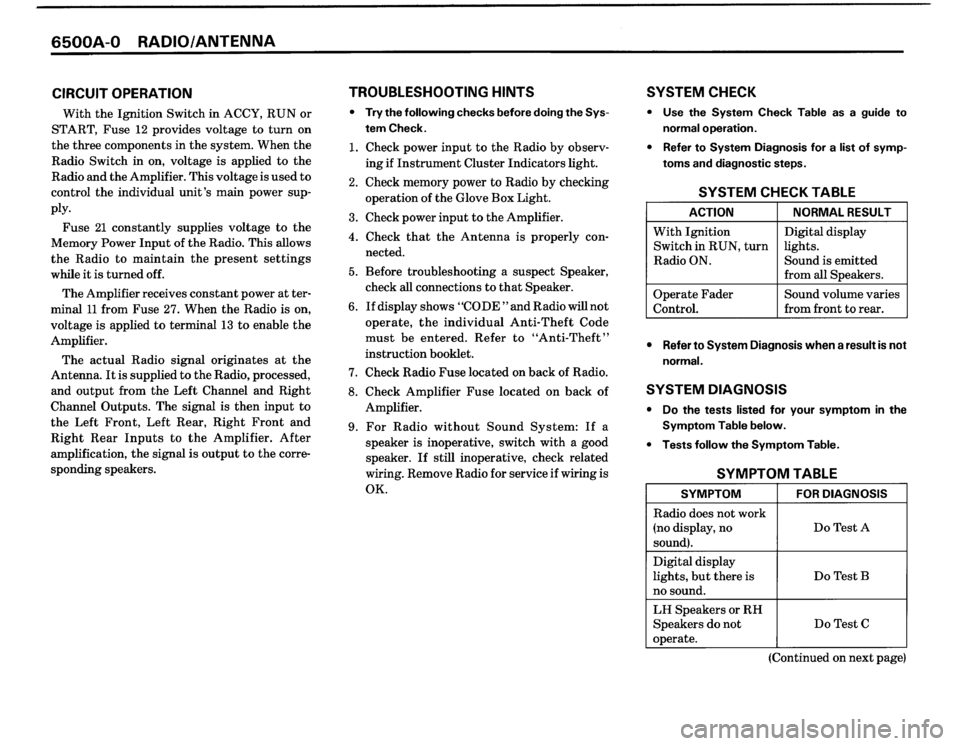 BMW M3 1989 E30 Electrical Troubleshooting Manual BMW M3 1989 E30 Electrical Troubleshooting Manual