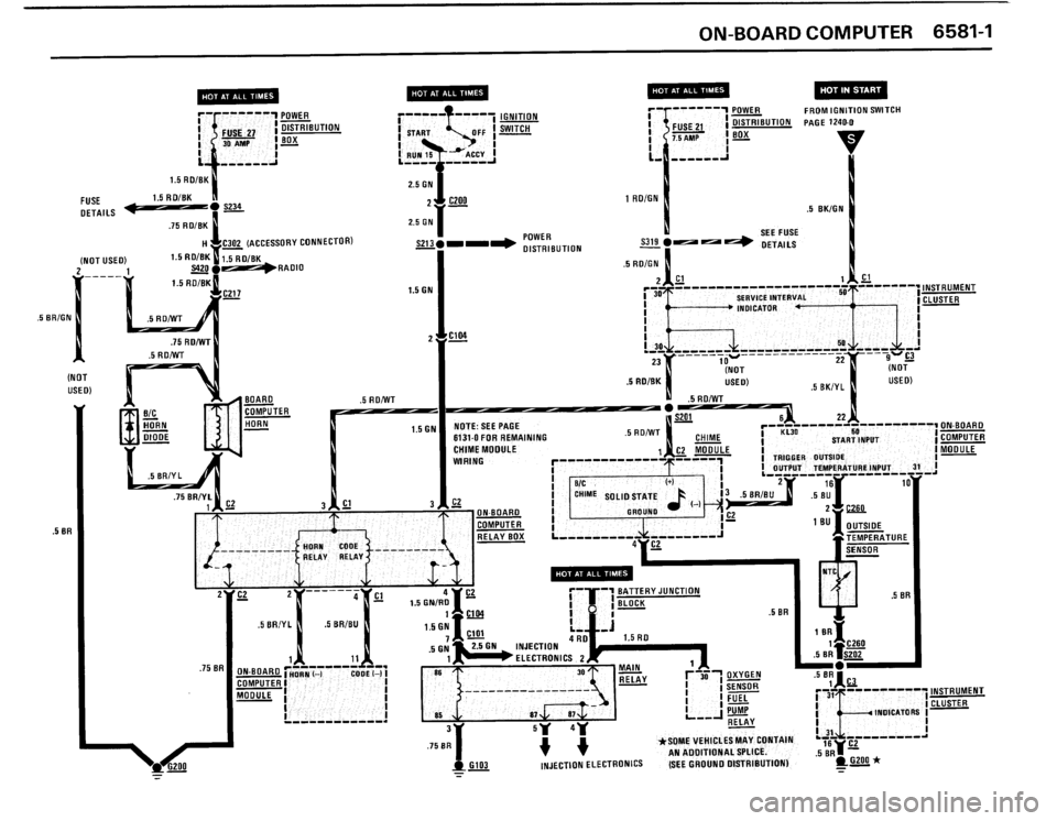 BMW M3 1989 E30 Electrical Troubleshooting Manual BMW M3 1989 E30 Electrical Troubleshooting Manual