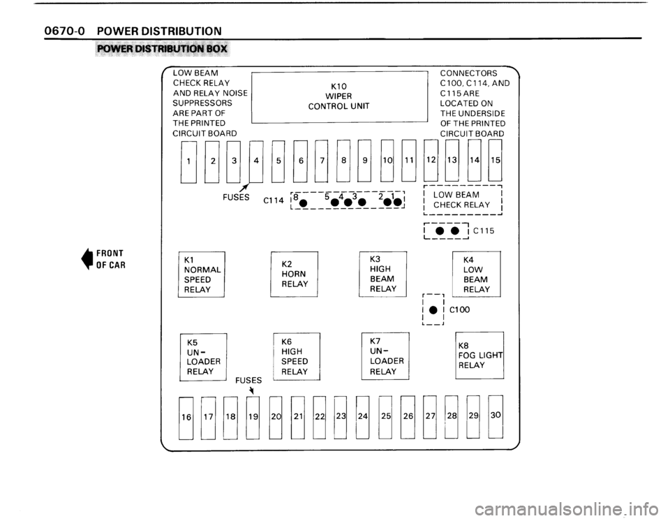 BMW 325i CONVERTIBLE 1990 E30 Electrical Troubleshooting Manual 