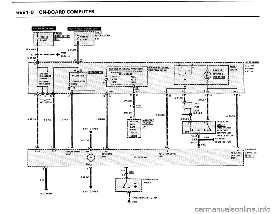 BMW 325i CONVERTIBLE 1990 E30 Electrical Troubleshooting Manual BMW 325i CONVERTIBLE 1990 E30 Electrical Troubleshooting Manual