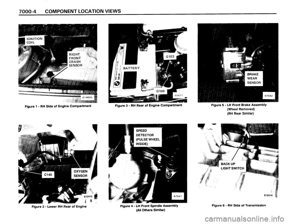 BMW 325i CONVERTIBLE 1990 E30 Electrical Troubleshooting Manual BMW 325i CONVERTIBLE 1990 E30 Electrical Troubleshooting Manual