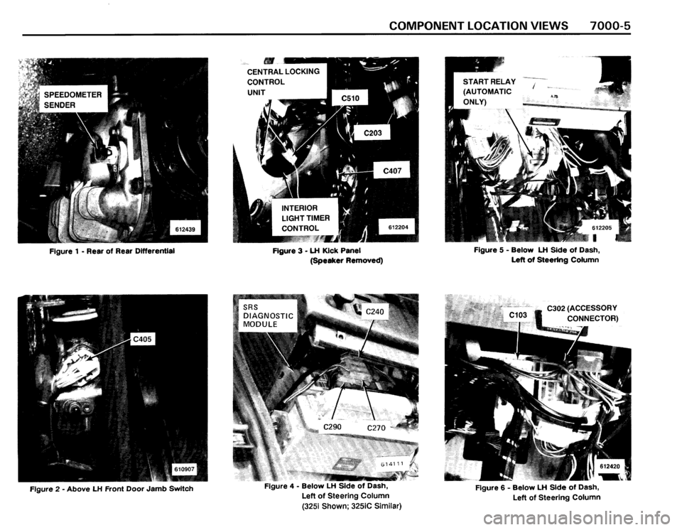 BMW 325i CONVERTIBLE 1990 E30 Electrical Troubleshooting Manual BMW 325i CONVERTIBLE 1990 E30 Electrical Troubleshooting Manual