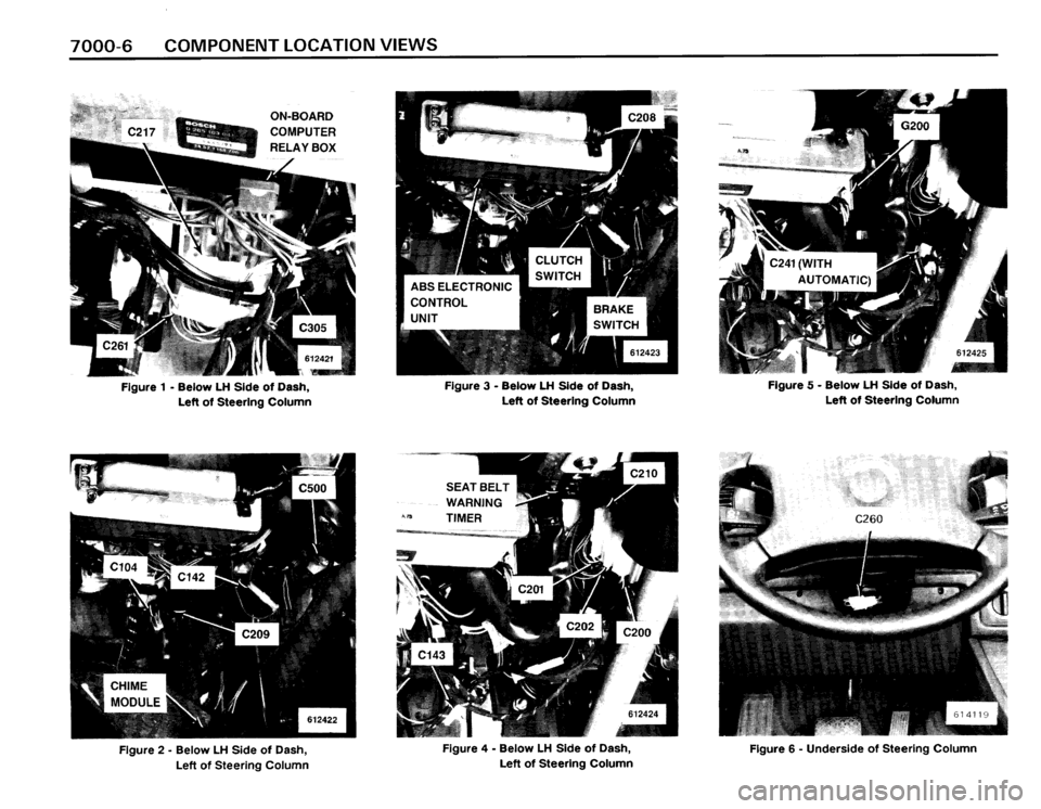 BMW 325i CONVERTIBLE 1990 E30 Electrical Troubleshooting Manual BMW 325i CONVERTIBLE 1990 E30 Electrical Troubleshooting Manual