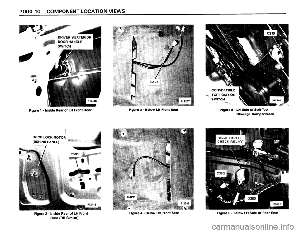 BMW 325i CONVERTIBLE 1990 E30 Electrical Troubleshooting Manual BMW 325i CONVERTIBLE 1990 E30 Electrical Troubleshooting Manual