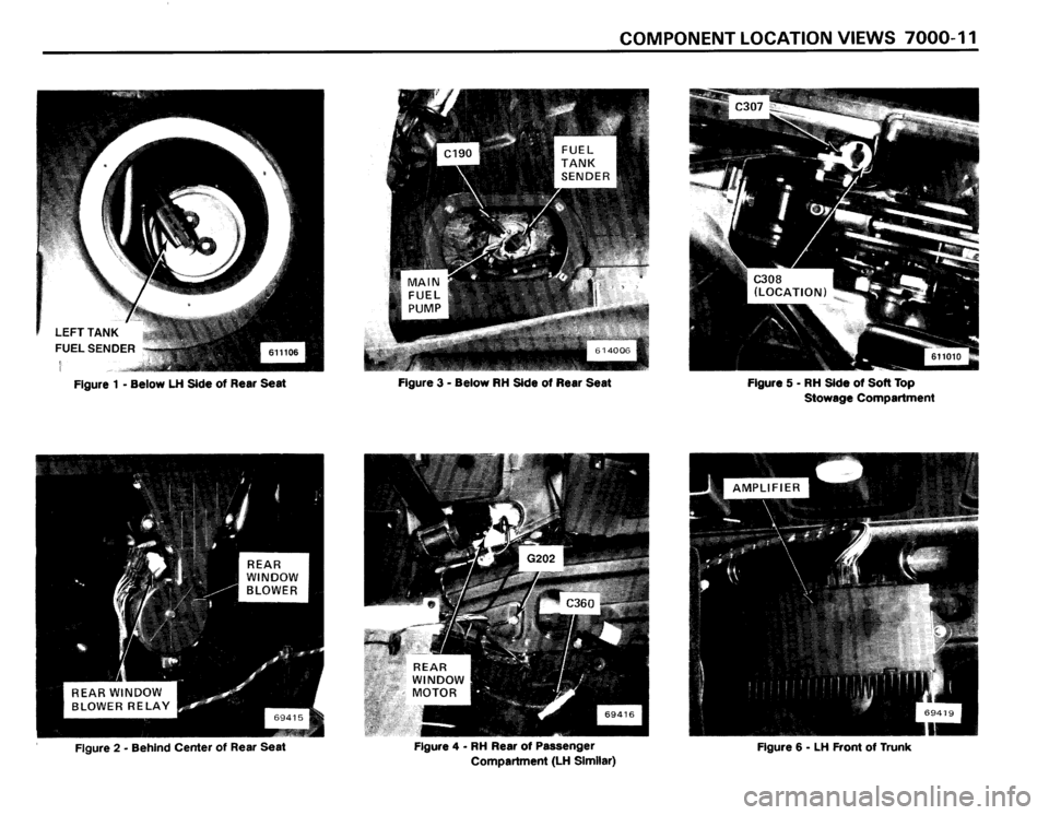 BMW 325i CONVERTIBLE 1990 E30 Electrical Troubleshooting Manual BMW 325i CONVERTIBLE 1990 E30 Electrical Troubleshooting Manual
