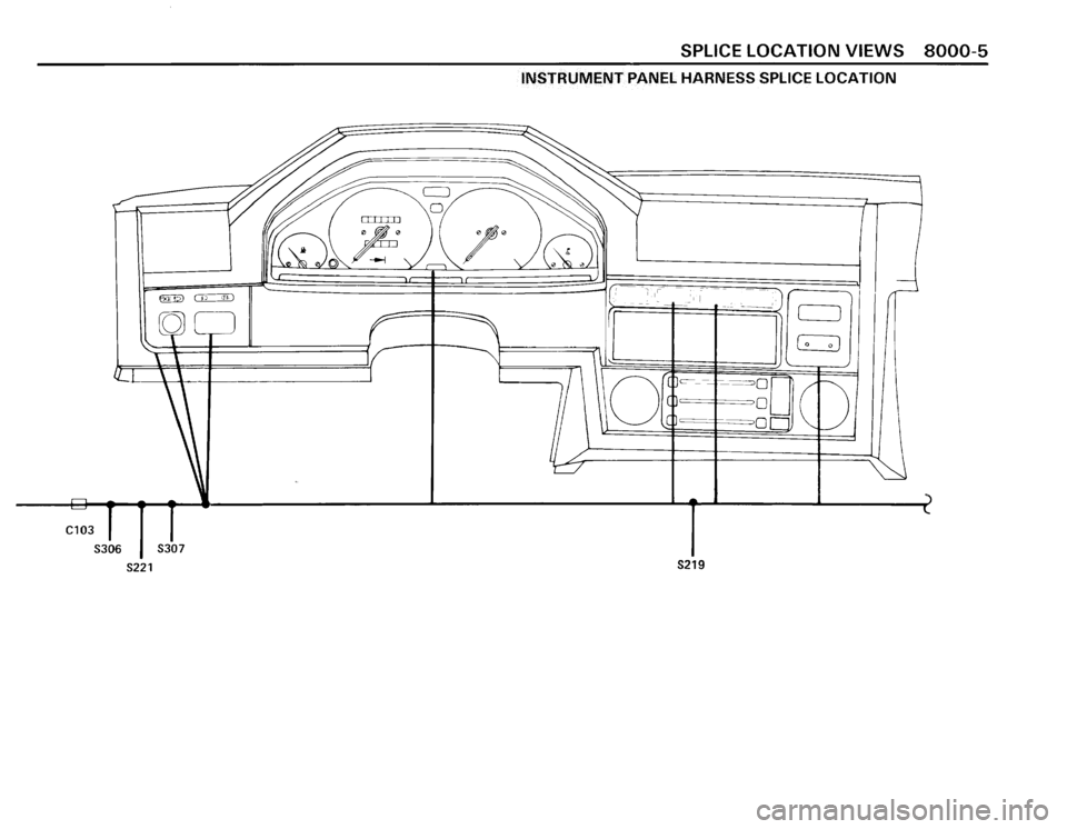 BMW 325i CONVERTIBLE 1990 E30 Electrical Troubleshooting Manual 