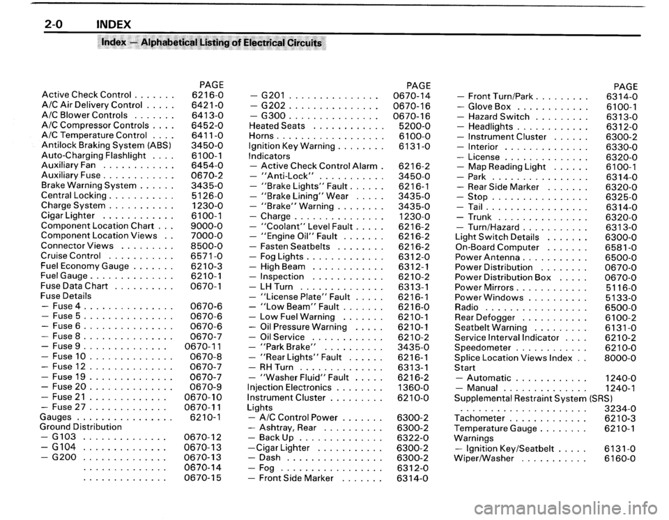 BMW 325i CONVERTIBLE 1990 E30 Electrical Troubleshooting Manual 