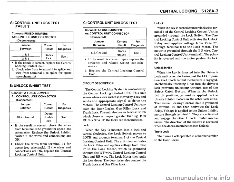 BMW 325i CONVERTIBLE 1990 E30 Electrical Troubleshooting Manual BMW 325i CONVERTIBLE 1990 E30 Electrical Troubleshooting Manual