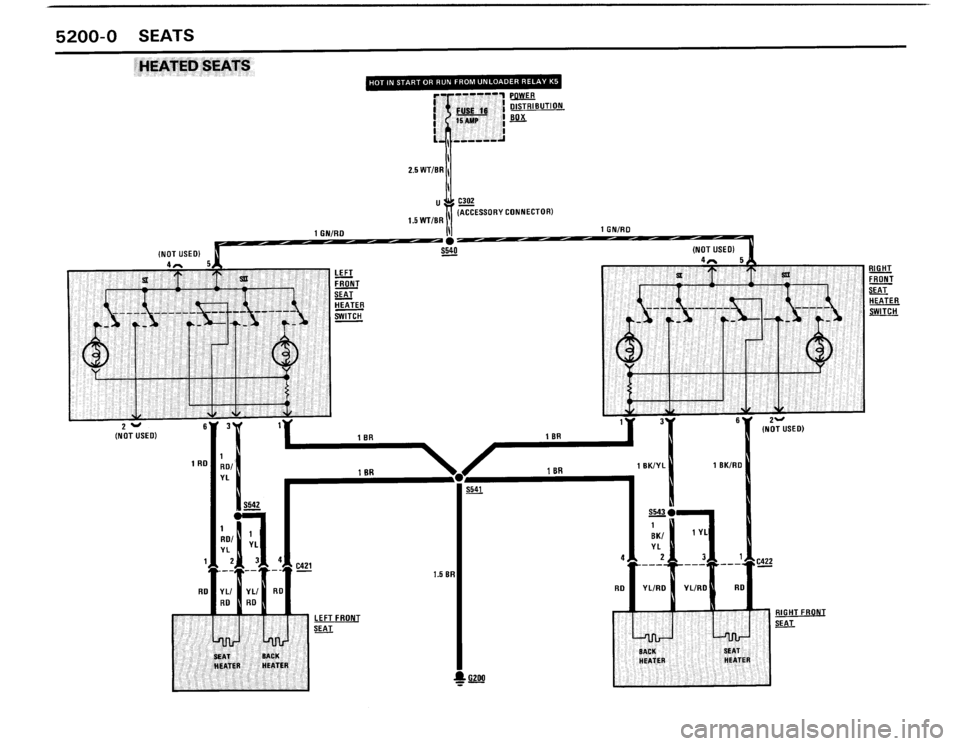 BMW 325i CONVERTIBLE 1990 E30 Electrical Troubleshooting Manual BMW 325i CONVERTIBLE 1990 E30 Electrical Troubleshooting Manual