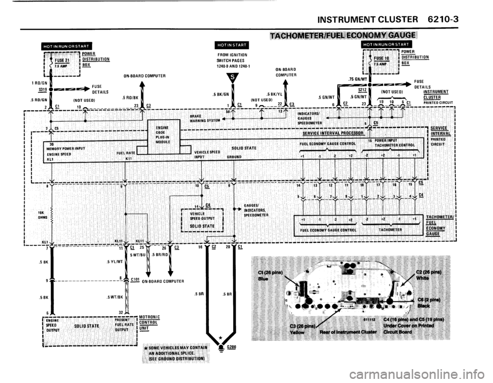 BMW 325i CONVERTIBLE 1990 E30 Electrical Troubleshooting Manual BMW 325i CONVERTIBLE 1990 E30 Electrical Troubleshooting Manual