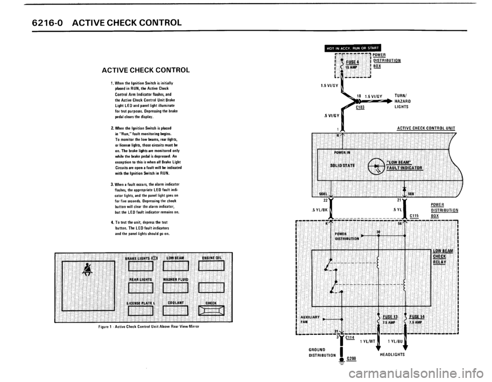 BMW 325i CONVERTIBLE 1990 E30 Electrical Troubleshooting Manual BMW 325i CONVERTIBLE 1990 E30 Electrical Troubleshooting Manual